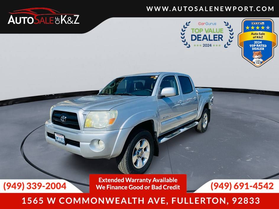 2007 Toyota Tacoma PreRunner — Pickup Truck — 134,917 mi — Fullerton, CA