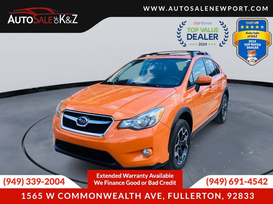 2014 Subaru XV Crosstrek 2.0i Premium — SUV — 110,219 mi — Fullerton, CA