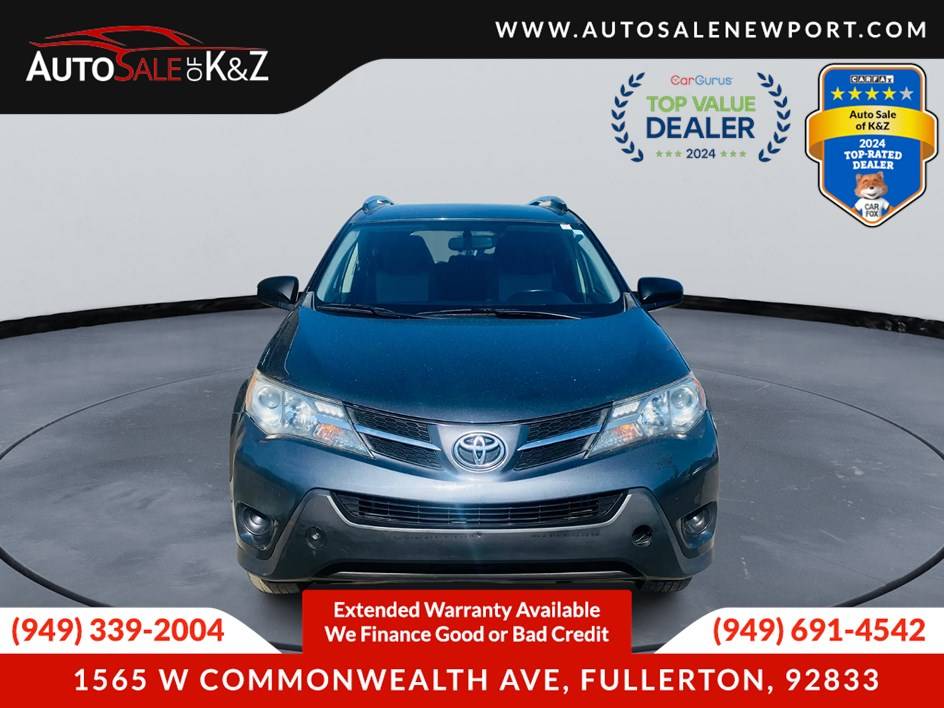 2015 Toyota RAV4 LE — SUV — 157,948 mi — Fullerton, CA