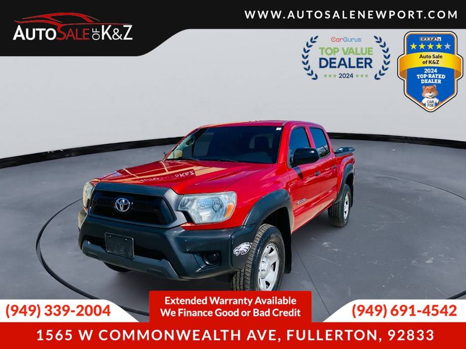 2013 Toyota Tacoma PreRunner — Pickup Truck — 137,235 mi — Fullerton, CA