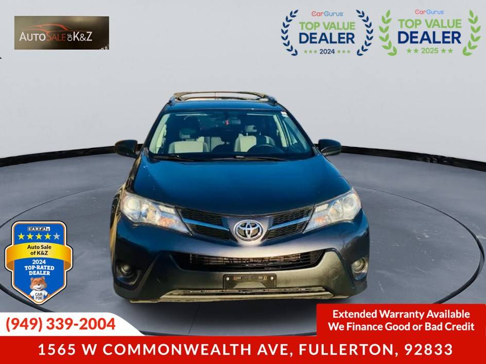 2013 Toyota RAV4 LE — SUV — 169,365 mi — Fullerton, CA