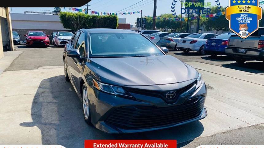 2018 Toyota Camry LE — Sedan — 133,913 mi — Fullerton, CA