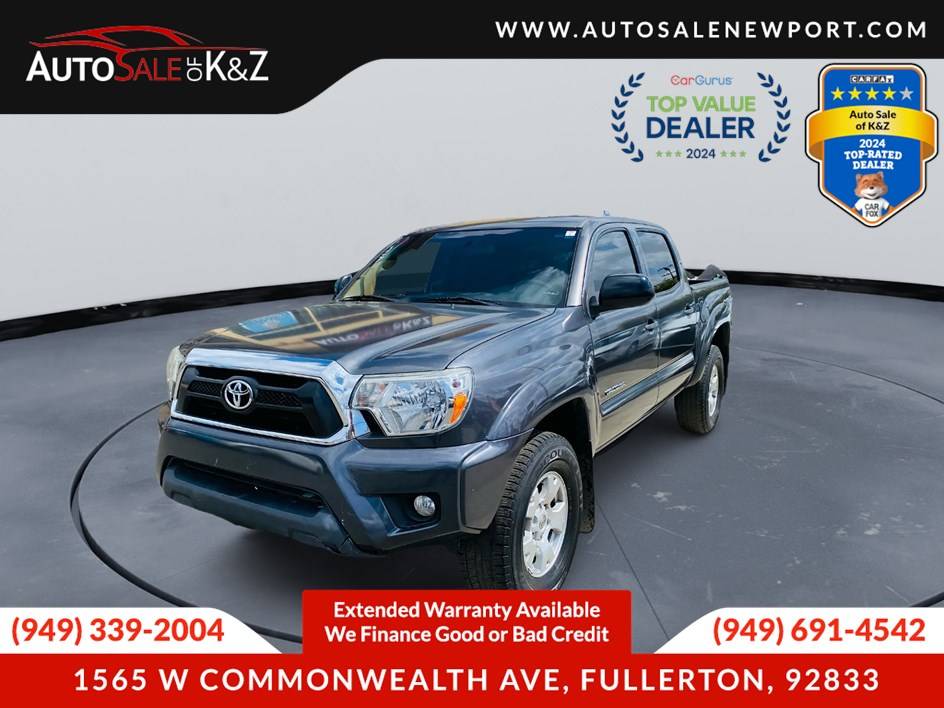 2014 Toyota Tacoma PreRunner — Pickup Truck — 122,926 mi — Fullerton, CA