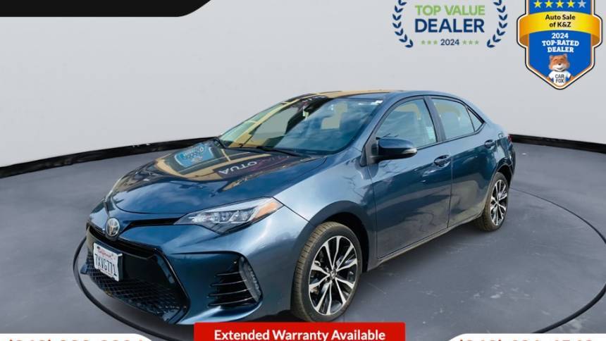 2017 Toyota Corolla SE — Sedan — 146,846 mi — Fullerton, CA