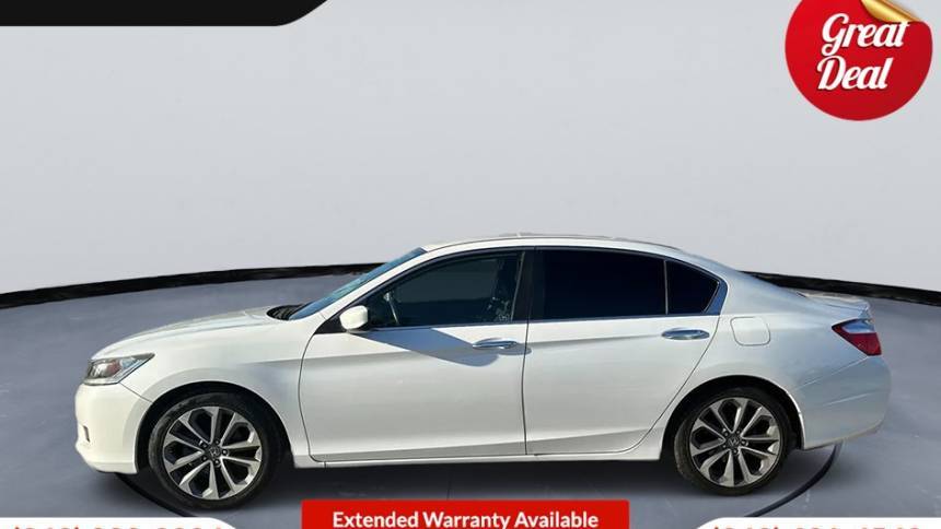 2015 Honda Accord Sport — Sedan — 147,956 mi — Fullerton, CA