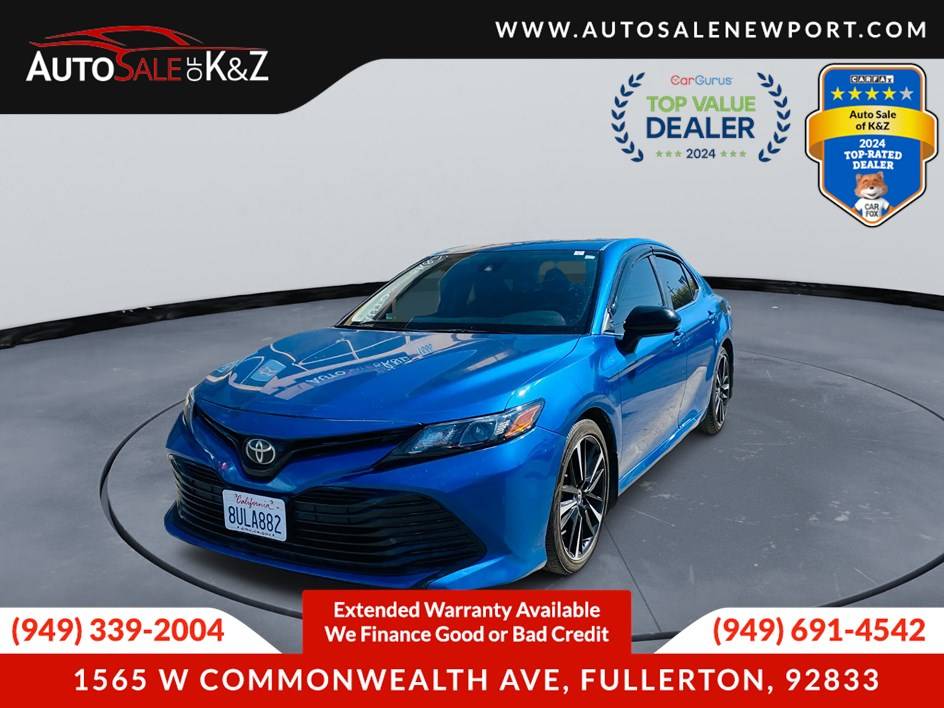 2020 Toyota Camry LE — Sedan — 123,909 mi — Fullerton, CA