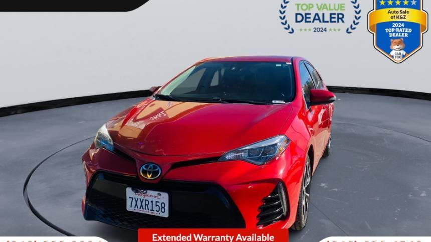 2017 Toyota Corolla SE — Sedan — 150,447 mi — Fullerton, CA