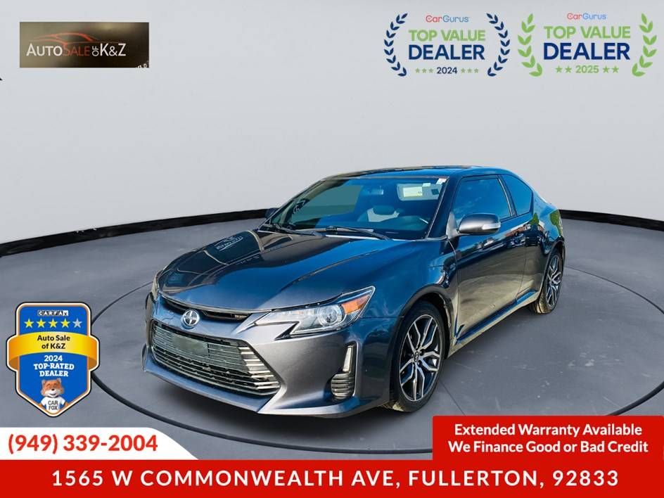 2016 Scion tC Release Series 10.0 — Coupe — 86,379 mi — Fullerton, CA