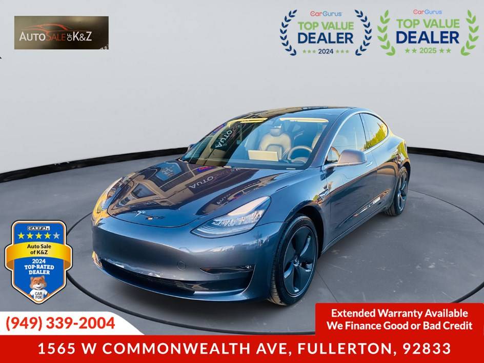 2019 Tesla Model 3 Performance — Sedan — 52,270 mi — Fullerton, CA