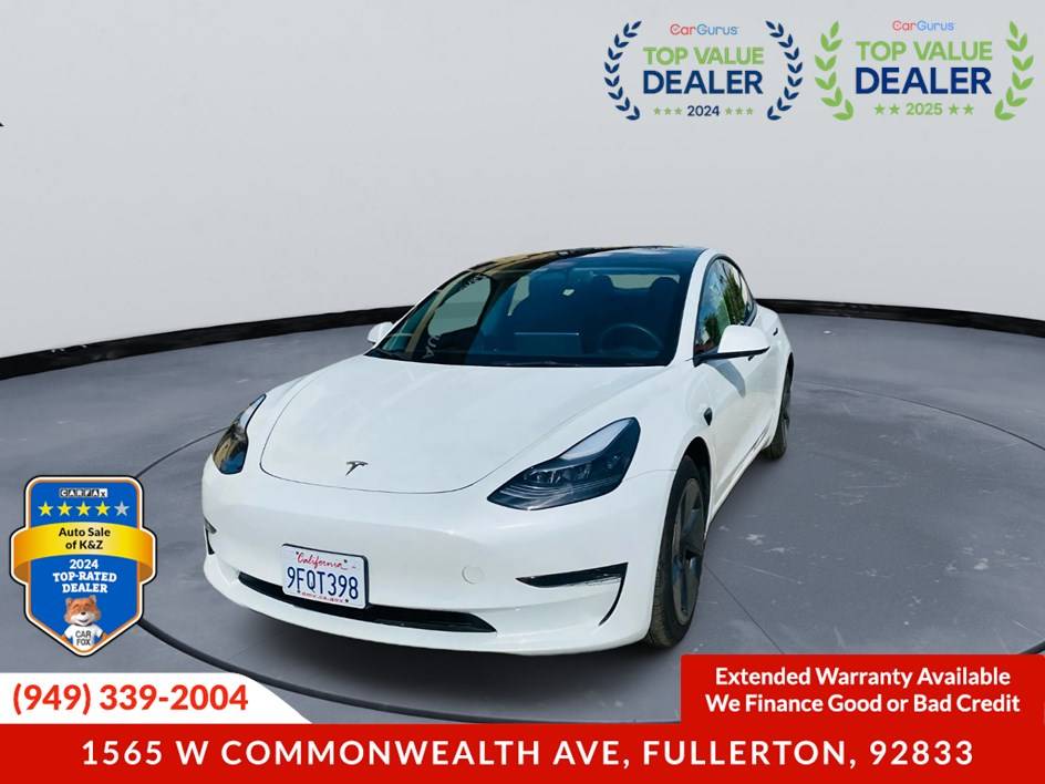 2023 Tesla Model 3 Model 3 — Sedan — 32,963 mi — Fullerton, CA