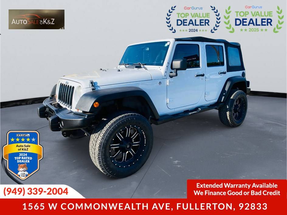 2013 Jeep Wrangler Sport — SUV — 89,985 mi — Fullerton, CA