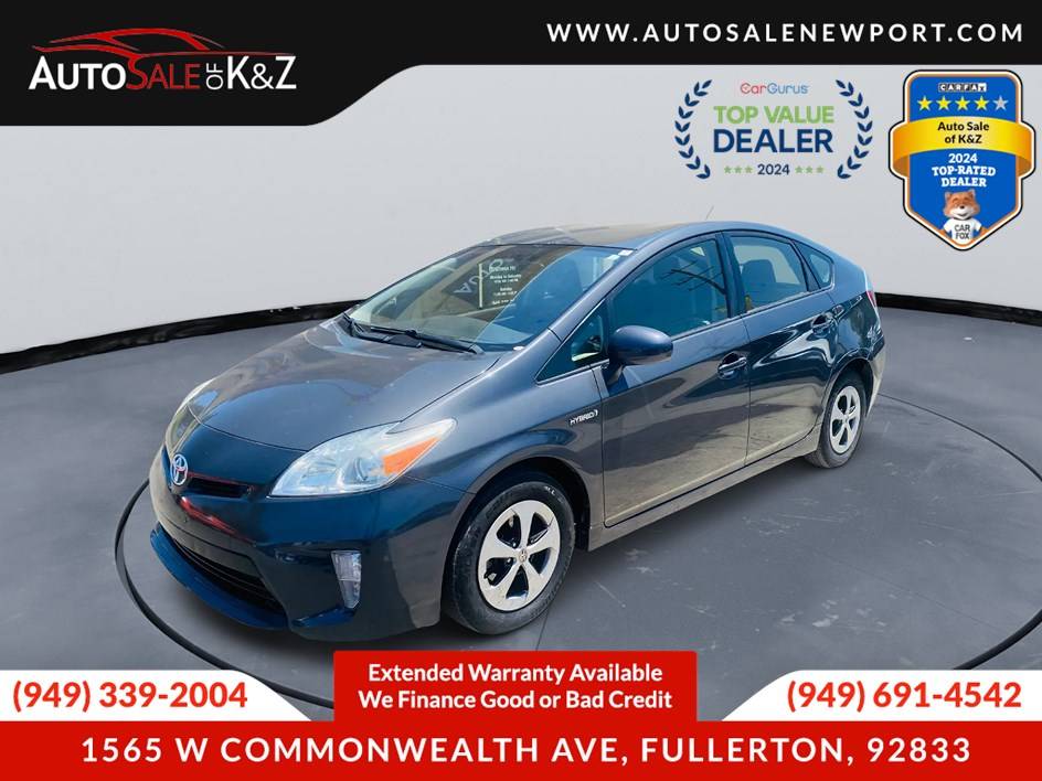 2015 Toyota Prius Four — Hatchback — 98,961 mi — Fullerton, CA