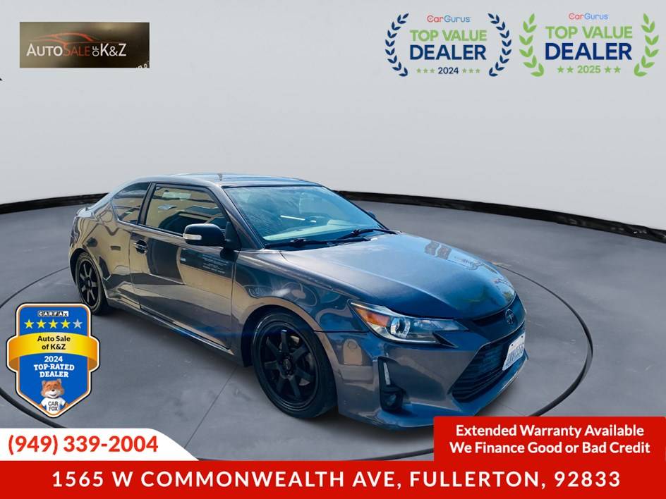 2015 Scion tC Base — Coupe — 107,454 mi — Fullerton, CA