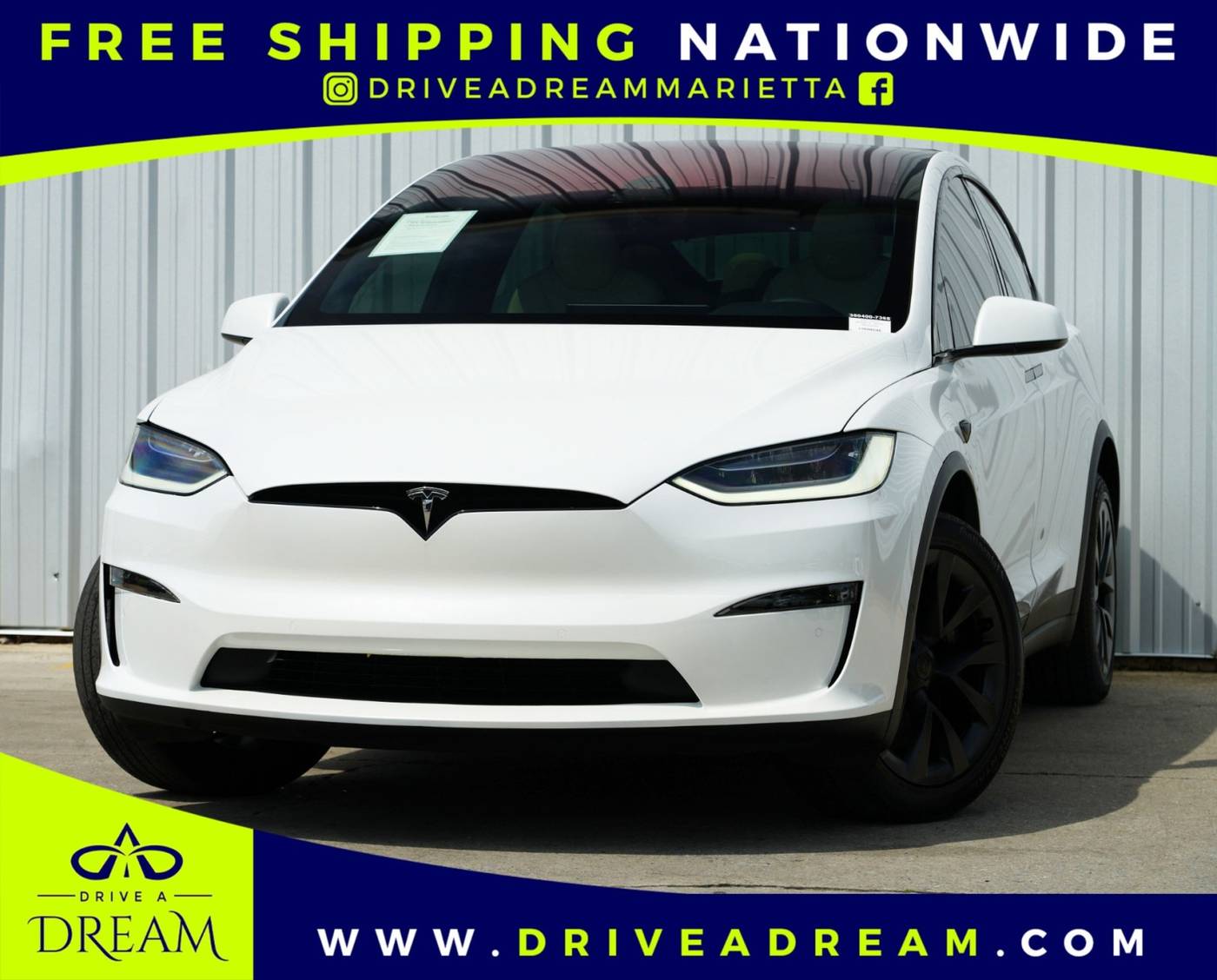 2022 Tesla Model X AWD — SUV — 31,252 mi — Marietta, GA