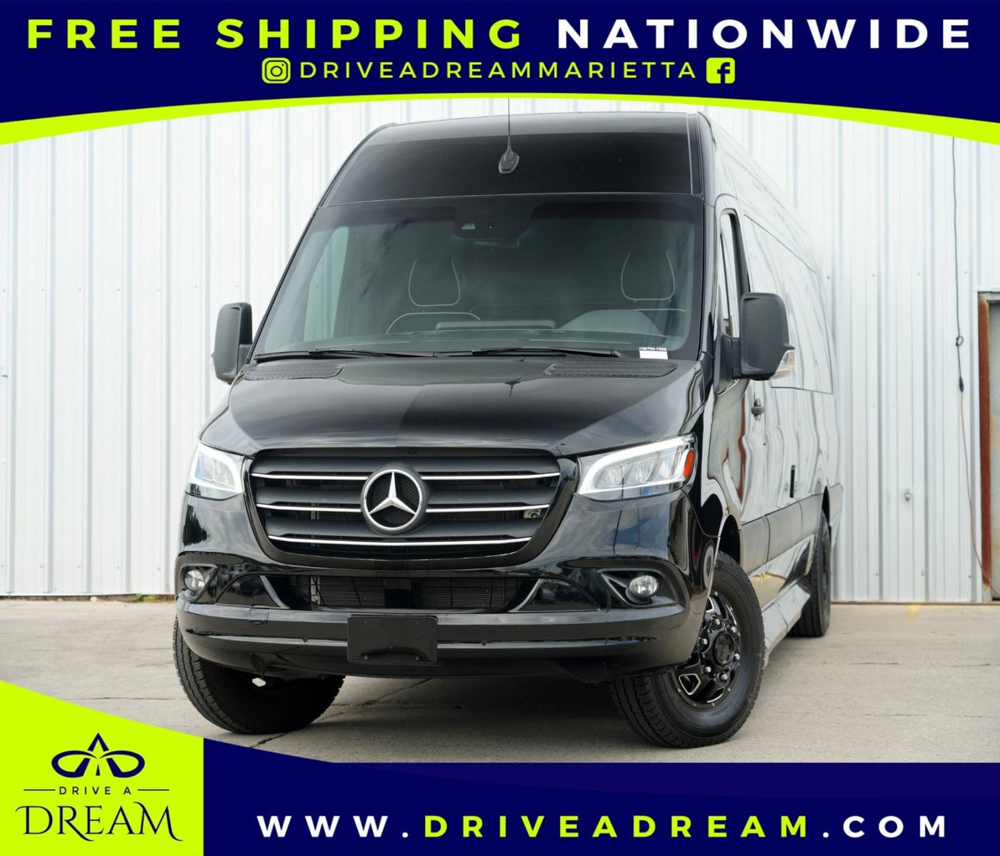 2023 Mercedes-Benz Sprinter Cargo Van 3500XD — Cargo Van — 20,249 mi — Marietta, GA