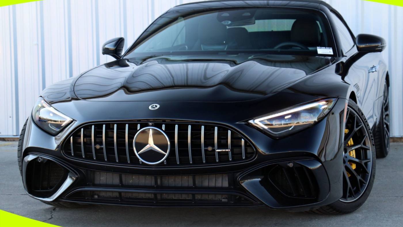 2022 Mercedes-Benz SL AMG SL 55 — Convertible — 33,963 mi — Marietta, GA