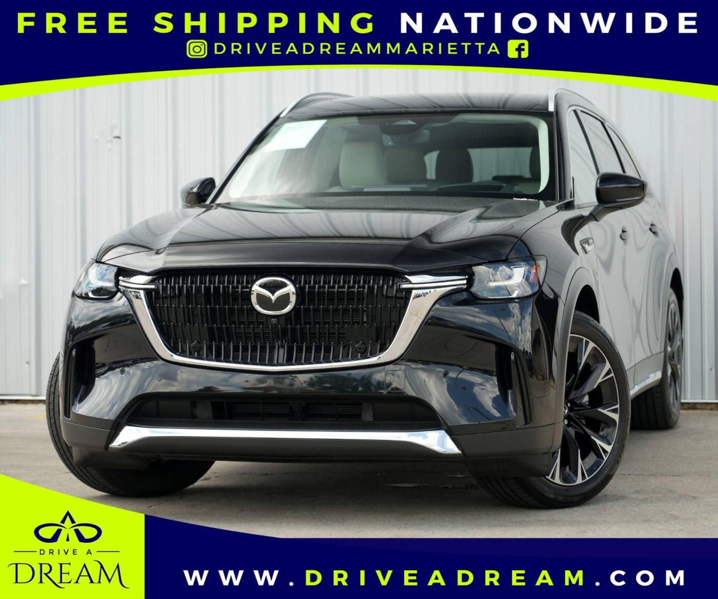 2025 Mazda CX-90 Plug-In Hybrid Premium Plus — SUV — 646 mi — Marietta, GA