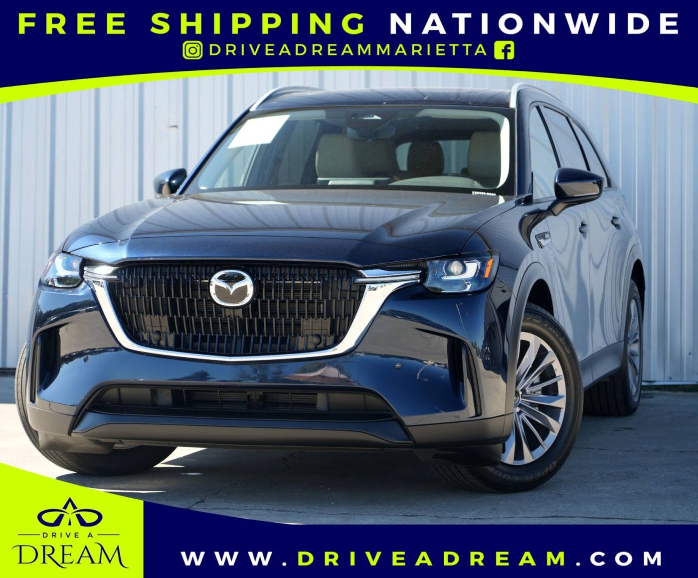 2025 Mazda CX-90 Plug-In Hybrid Preferred — SUV — 1,168 mi — Marietta, GA