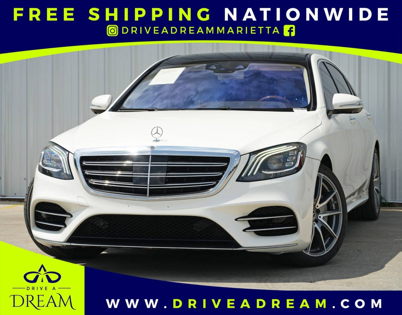 2019 Mercedes-Benz S-Class S 560 — Sedan — 47,933 mi — Marietta, GA