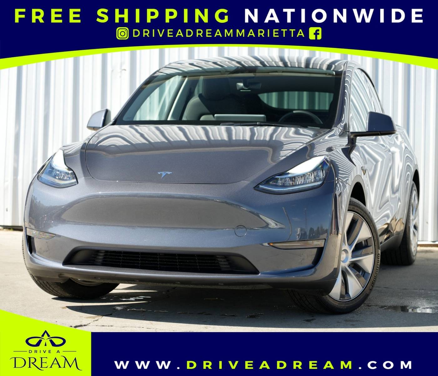 2023 Tesla Model Y Long Range — SUV — 16,956 mi — Marietta, GA