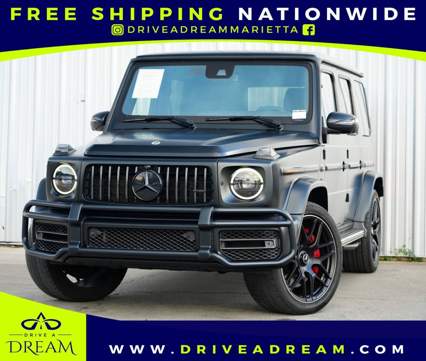 2022 Mercedes-Benz G-Class AMG G 63 — SUV — 27,972 mi — Marietta, GA