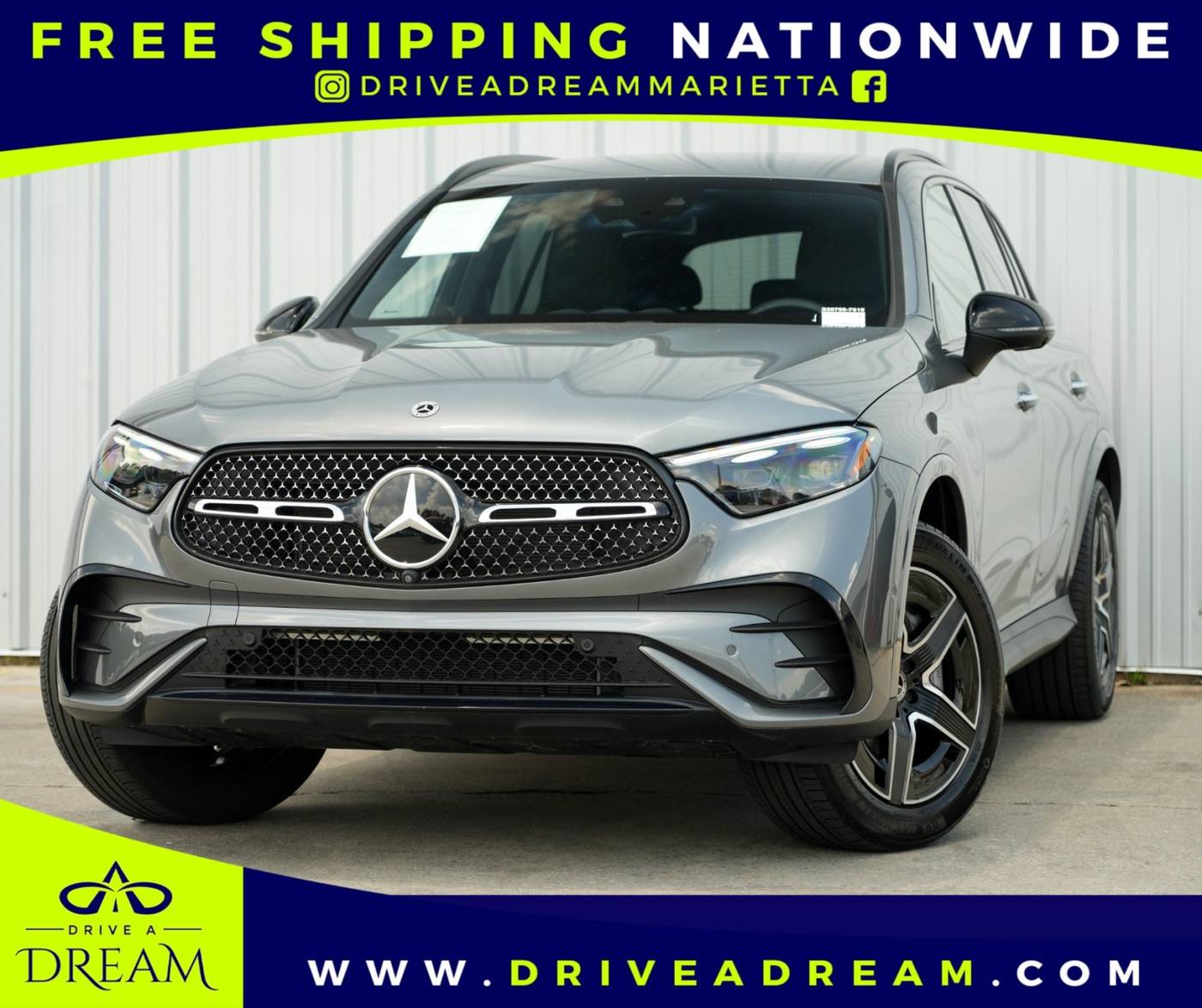 2023 Mercedes-Benz GLC GLC 300 — SUV — 4,693 mi — Marietta, GA