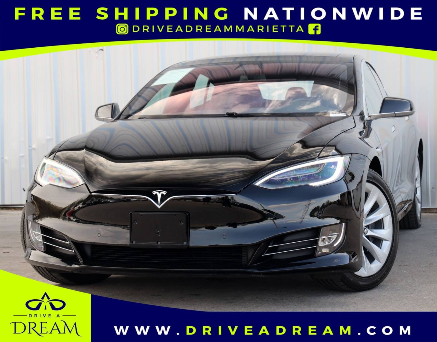 2019 Tesla Model S 100D — Hatchback — 30,858 mi — Marietta, GA