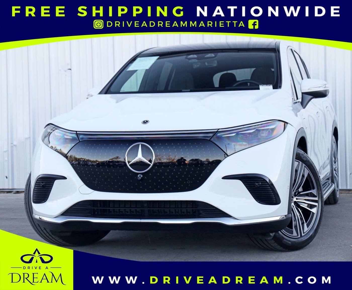 2023 Mercedes-Benz EQS SUV EQS 450 — SUV — 5,645 mi — Marietta, GA