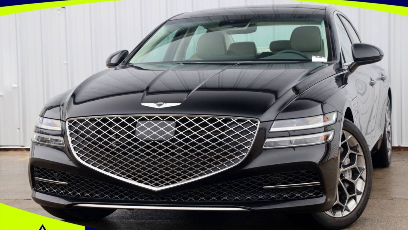2021 Genesis G80 3.5T — Sedan — 36,815 mi — Marietta, GA