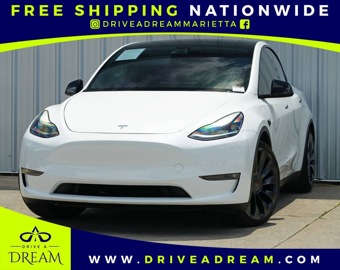2022 Tesla Model Y Performance — SUV — 58,982 mi — Marietta, GA