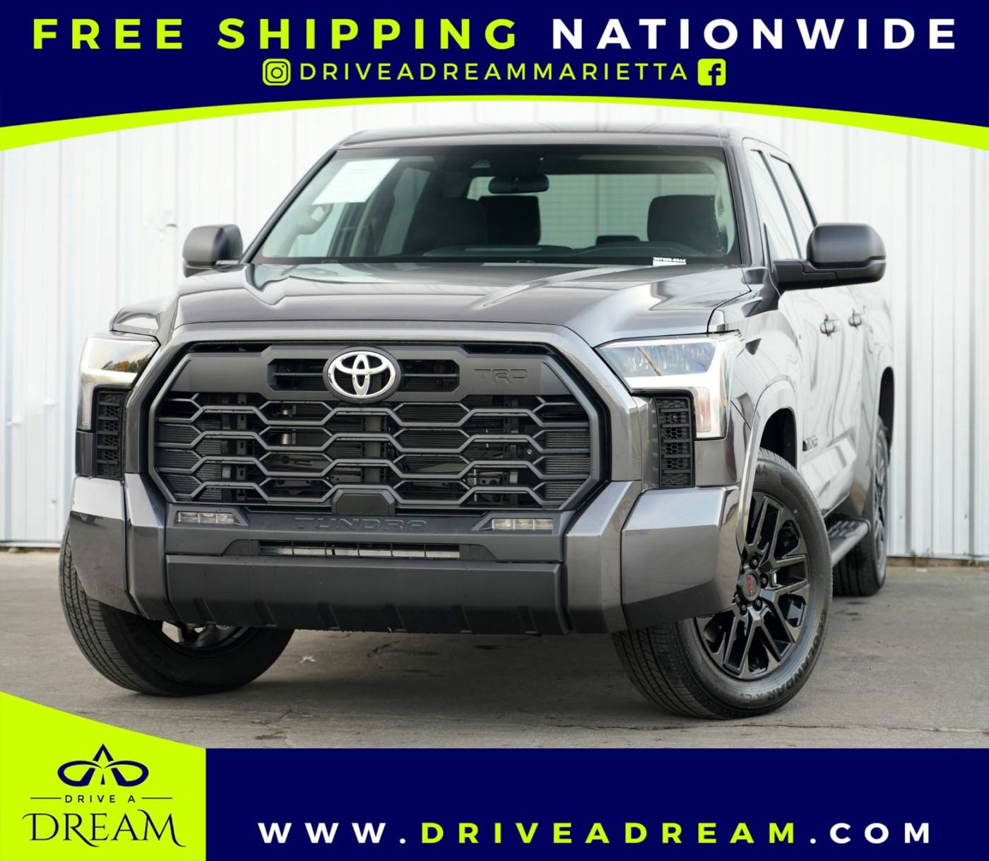 2024 Toyota Tundra SR5 — Pickup Truck — 83 mi — Marietta, GA