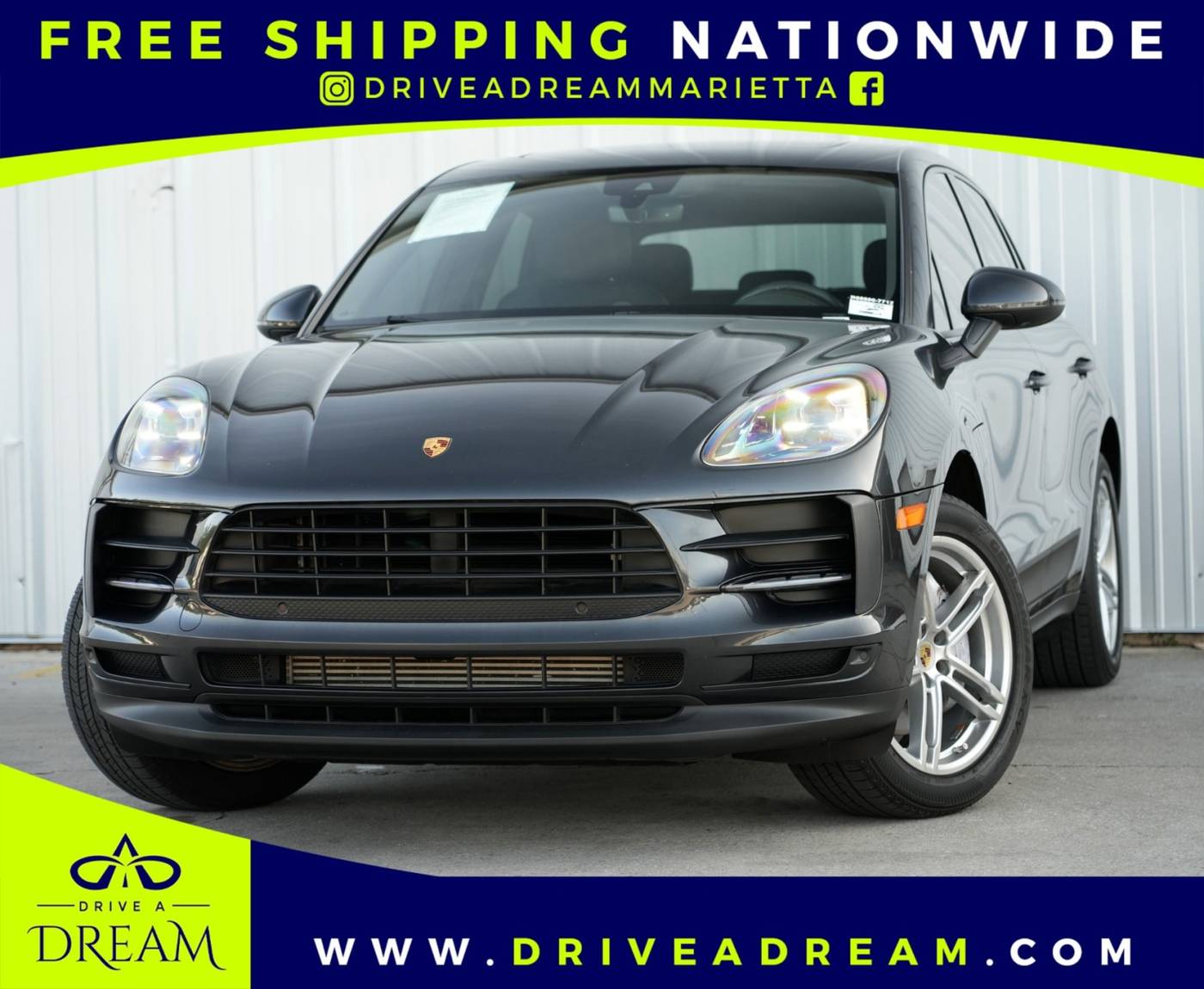 2021 Porsche Macan Standard — SUV — 45,880 mi — Marietta, GA