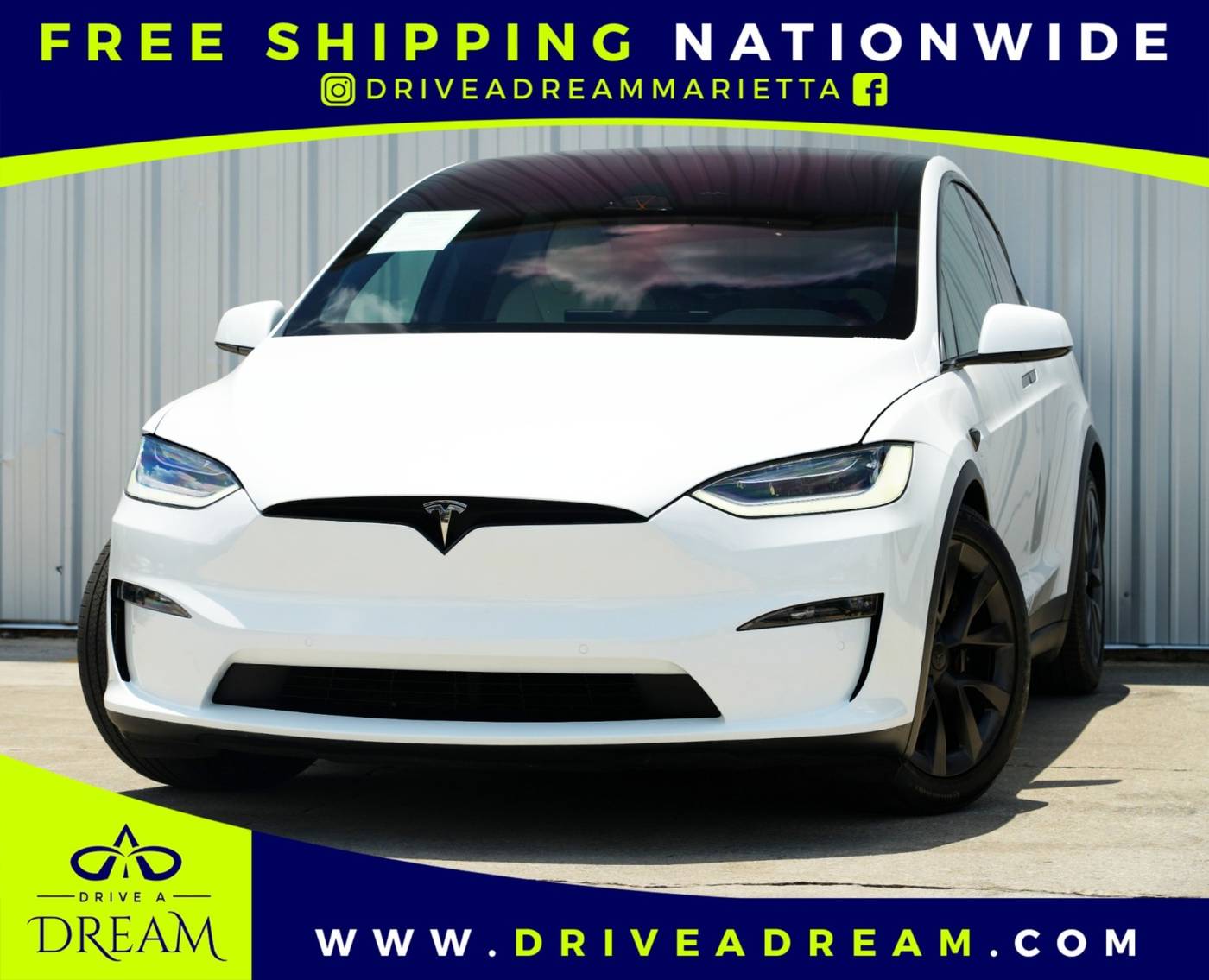 2023 Tesla Model X Standard Range — SUV — 34,268 mi — Marietta, GA