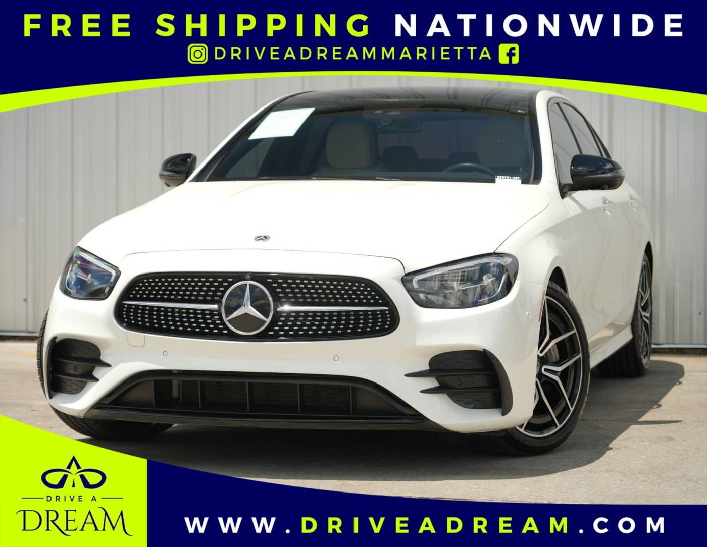 2022 Mercedes-Benz E-Class E 350 — Sedan — 44,176 mi — Marietta, GA