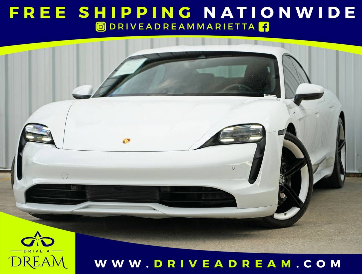 2023 Porsche Taycan Standard — Sedan — 17,430 mi — Marietta, GA