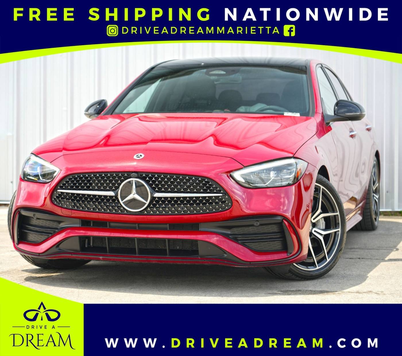 2024 Mercedes-Benz C-Class C 300 — Sedan — 11,258 mi — Marietta, GA