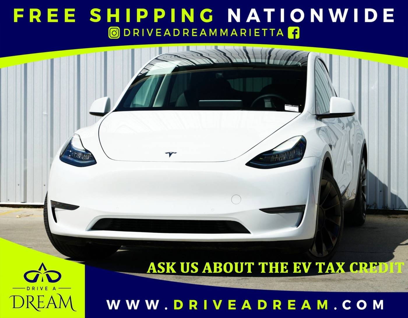 2022 Tesla Model Y Long Range — SUV — 15,159 mi — Marietta, GA