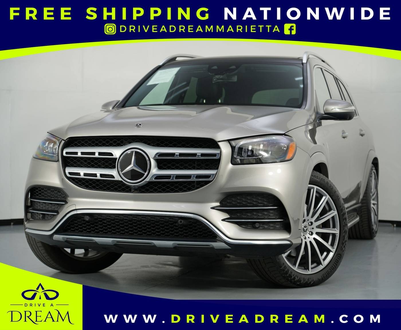 2021 Mercedes-Benz GLS GLS 580 — SUV — 27,622 mi — Marietta, GA