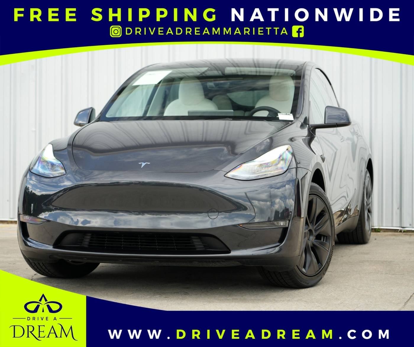 2025 Tesla Model Y Long Range — SUV — 8,137 mi — Marietta, GA