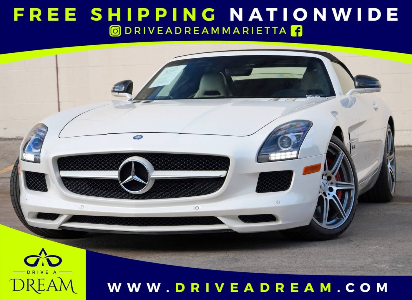2012 Mercedes-Benz SLS AMG Standard