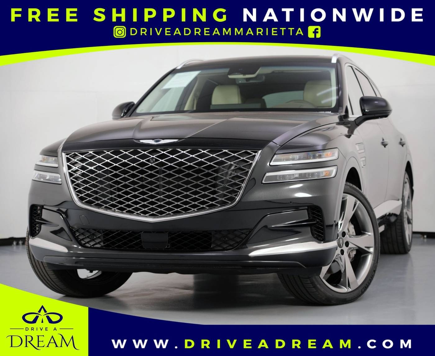 2023 Genesis GV80 3.5T — SUV — 12,178 mi — Marietta, GA
