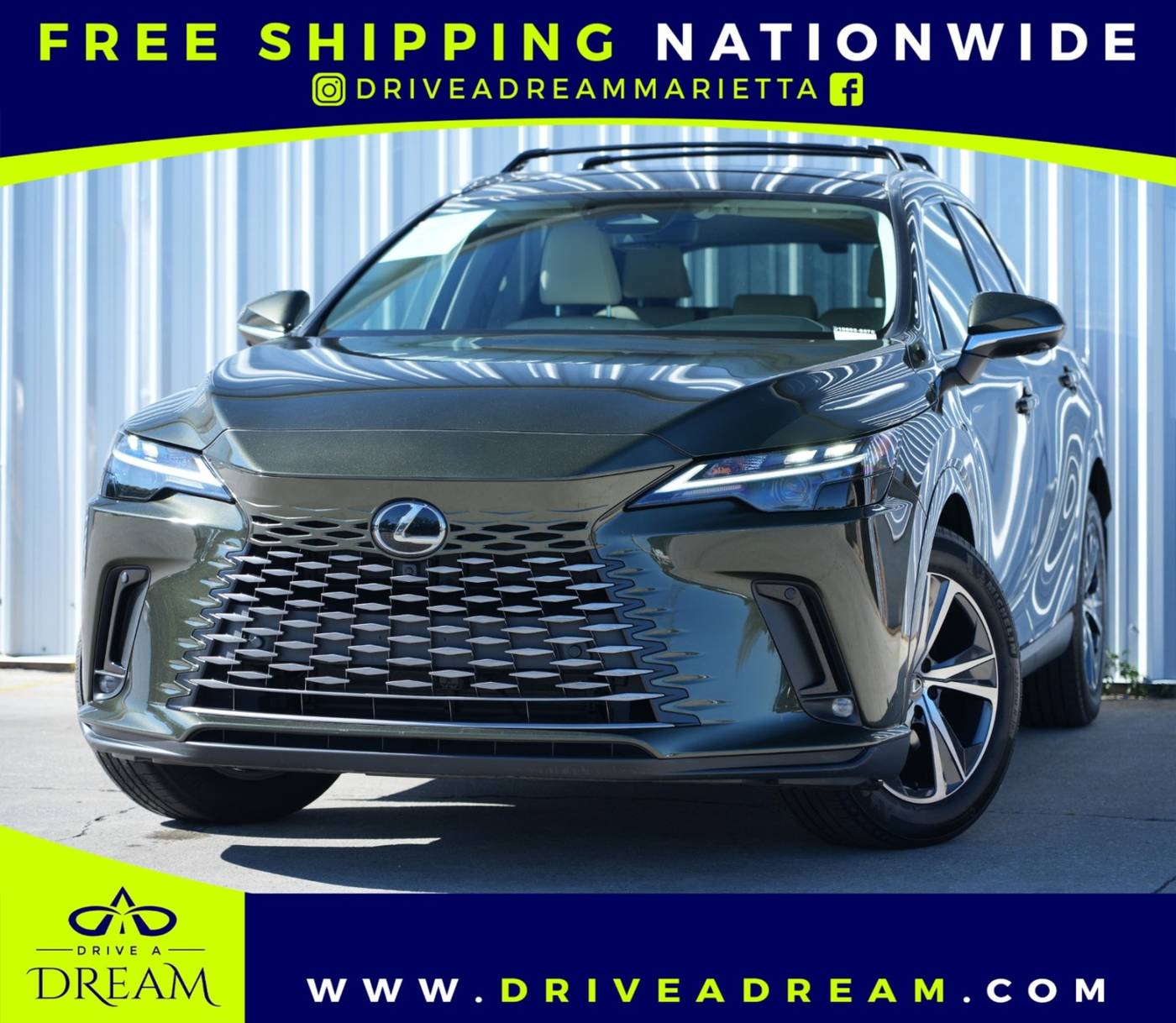 2023 Lexus RX RX 350h Premium — SUV — 25,721 mi — Marietta, GA