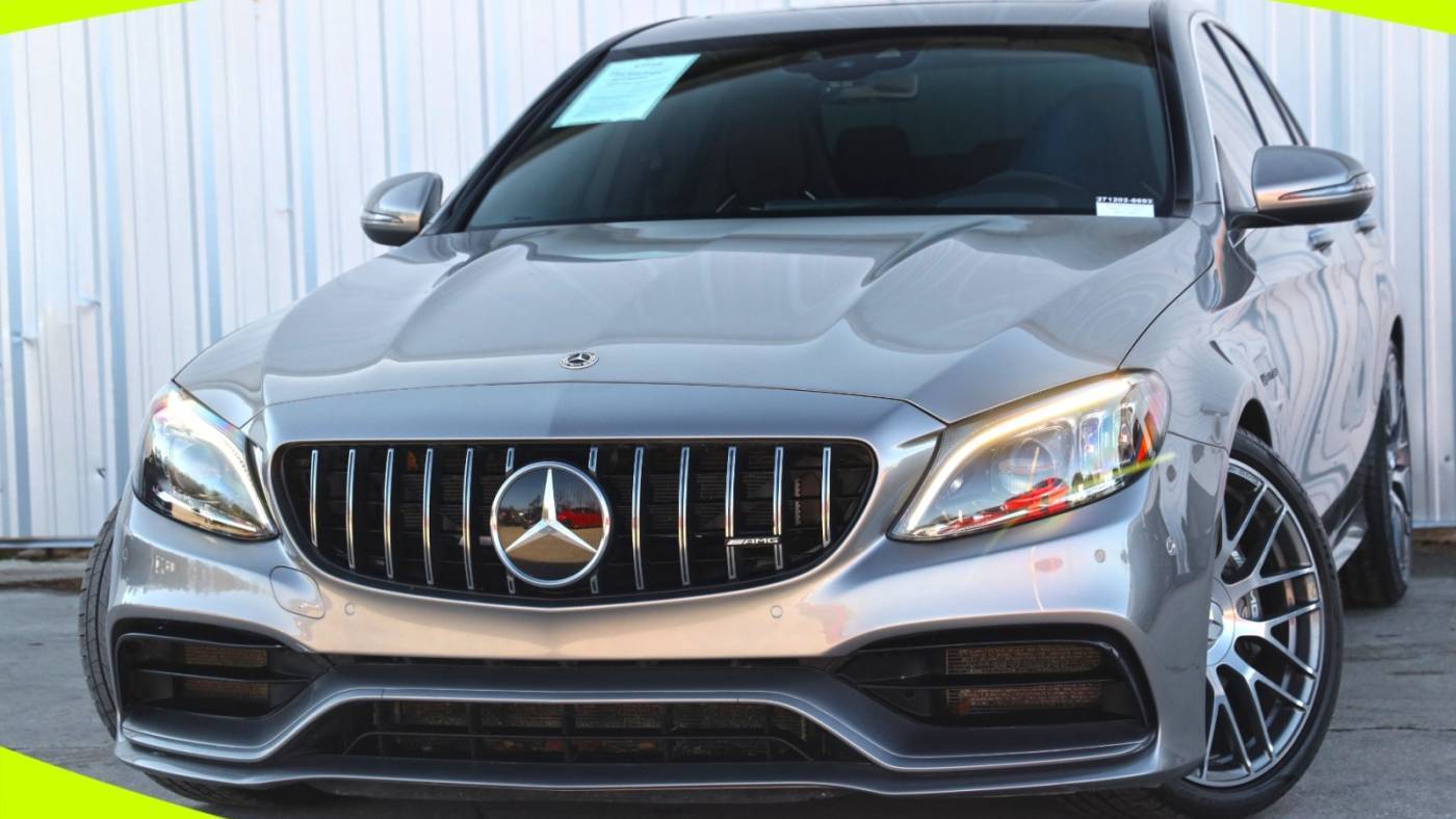 2019 Mercedes-Benz C-Class AMG C 63 — Sedan — 48,646 mi — Marietta, GA
