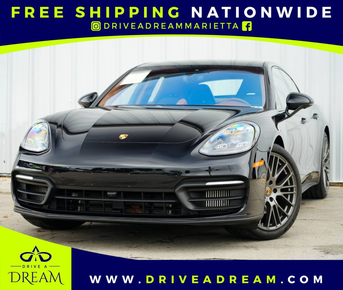 2022 Porsche Panamera 4 Platinum Edition — Hatchback — 16,029 mi — Marietta, GA