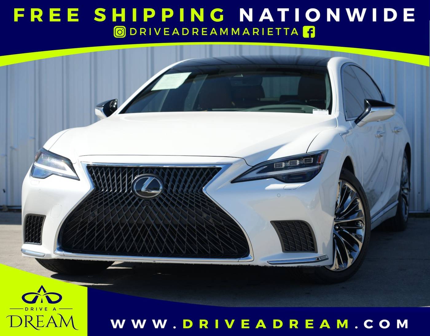 2023 Lexus LS LS 500 — Sedan — 27,148 mi — Marietta, GA