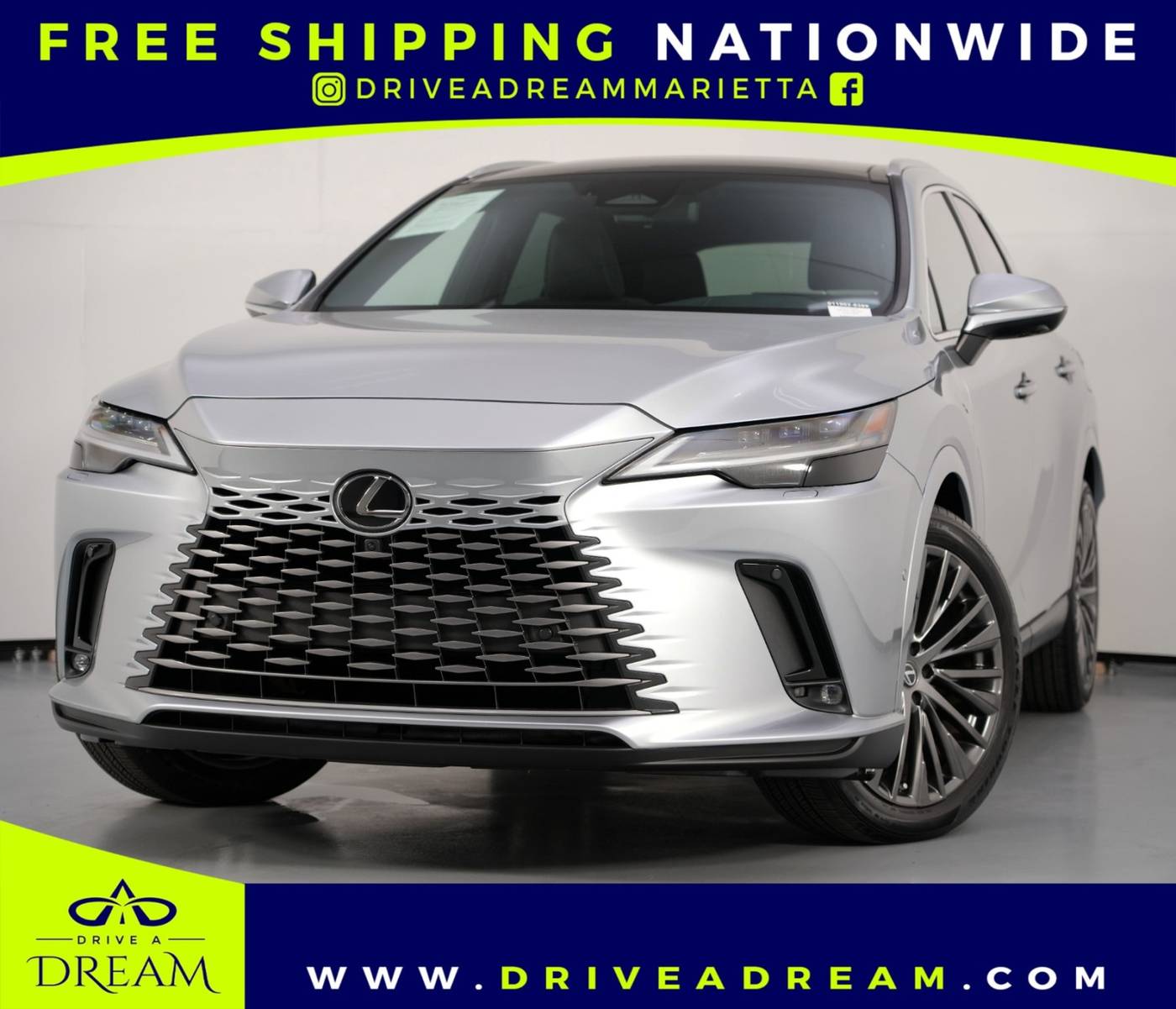2023 Lexus RX RX 350 Luxury — SUV — 4,930 mi — Marietta, GA