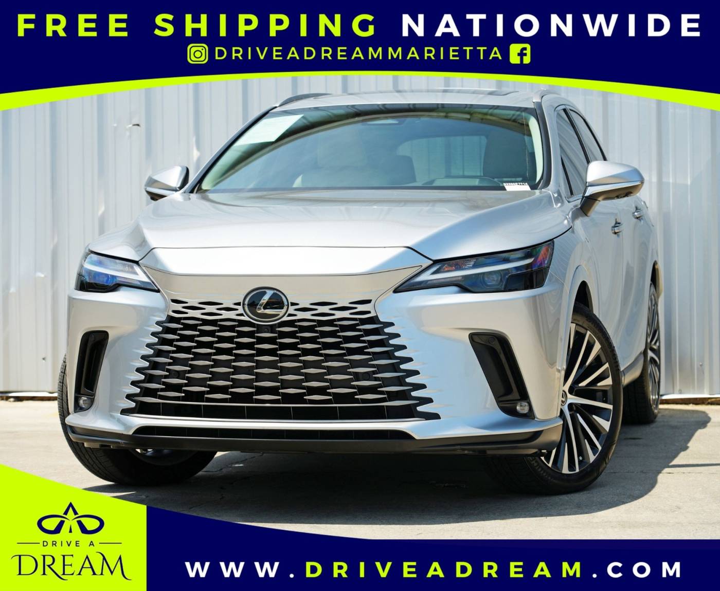 2024 Lexus RX RX 350 Premium Plus — SUV — 6,458 mi — Marietta, GA