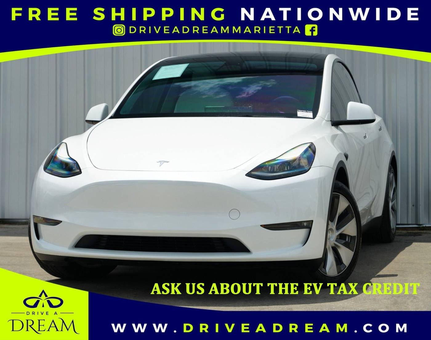 2023 Tesla Model Y Long Range — SUV — 32,441 mi — Marietta, GA
