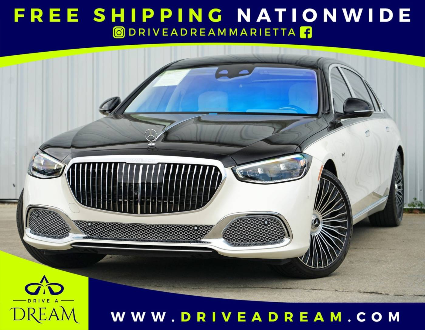 2023 Mercedes-Benz S-Class Maybach S 680 — Sedan — 12,407 mi — Marietta, GA