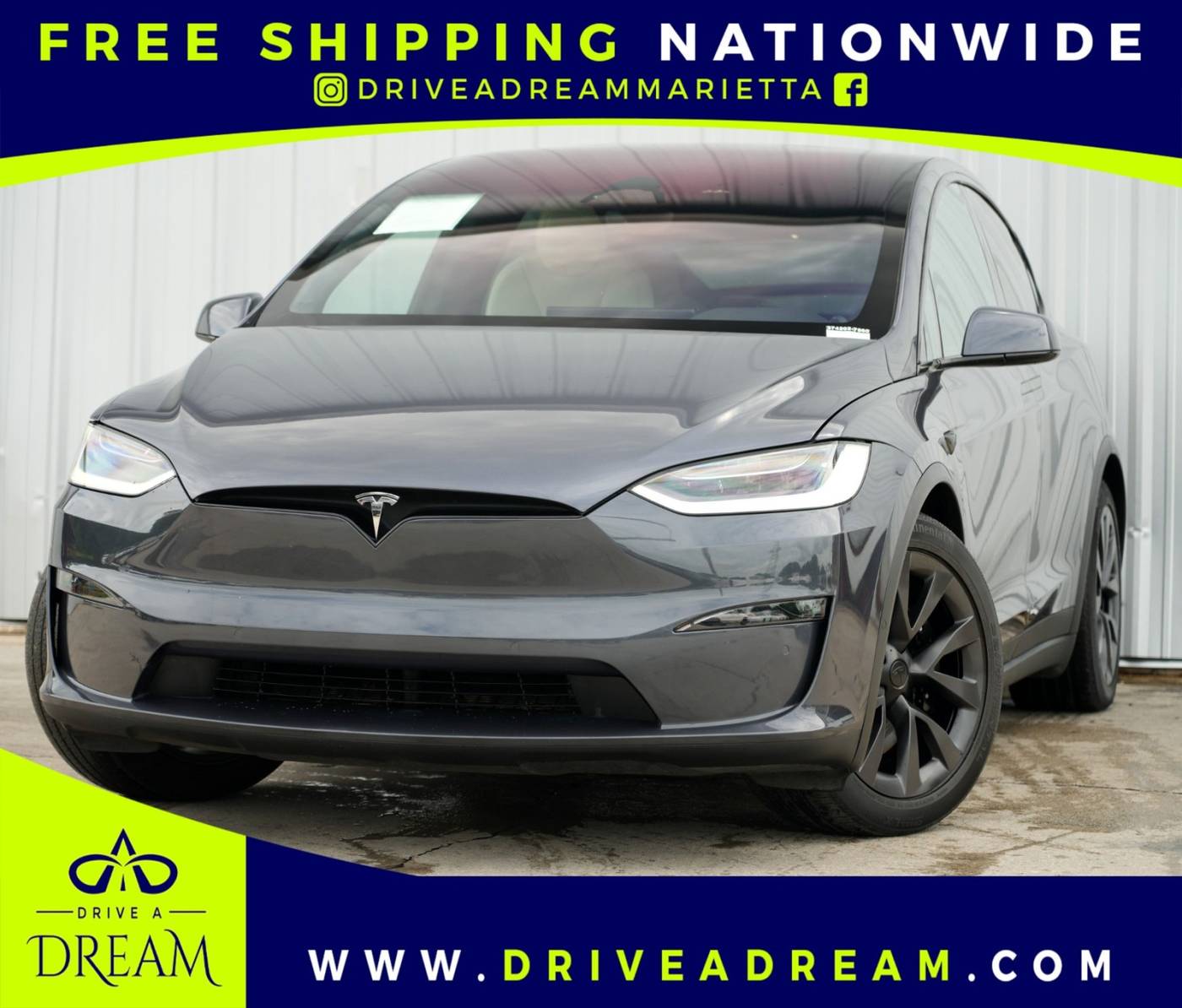 2023 Tesla Model X Standard Range — SUV — 33,333 mi — Marietta, GA